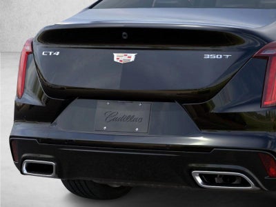 2026 Cadillac CT4 Premium Luxury