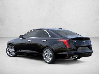 2026 Cadillac CT4 Premium Luxury