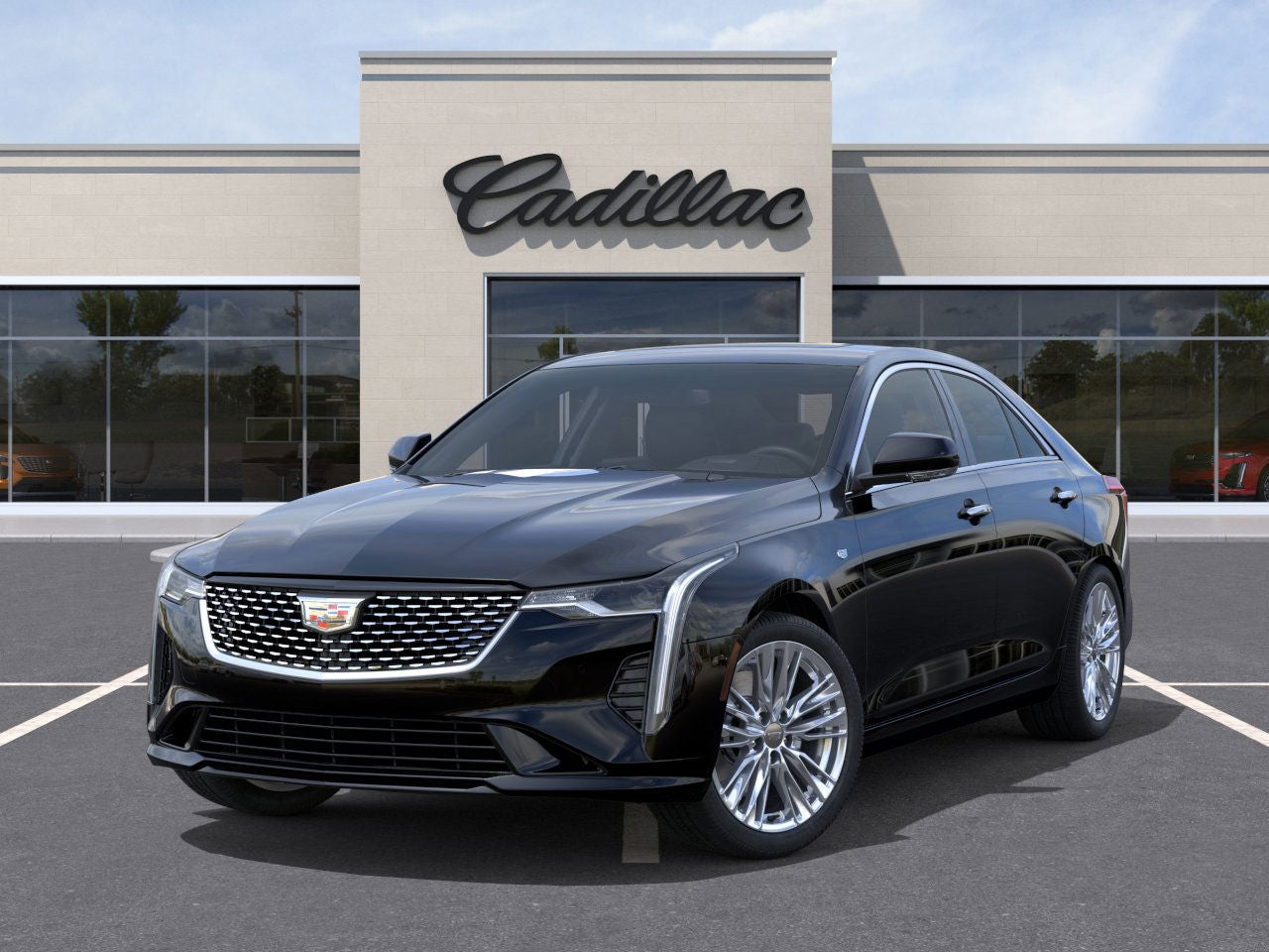 2026 Cadillac CT4 Premium Luxury
