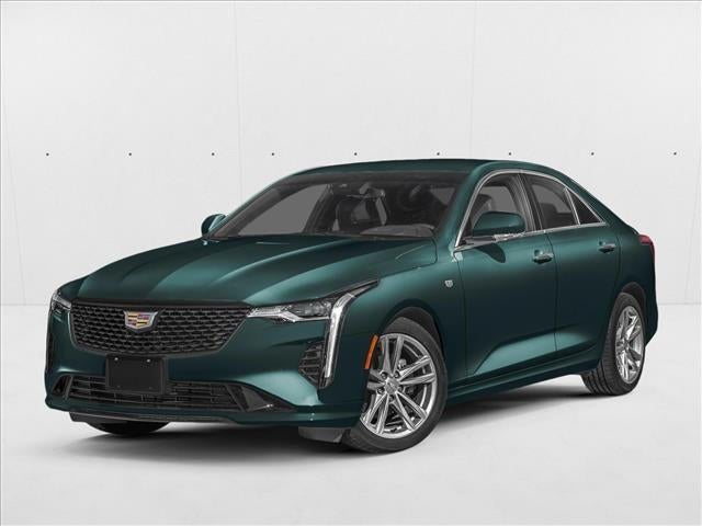 2026 Cadillac CT4's photo