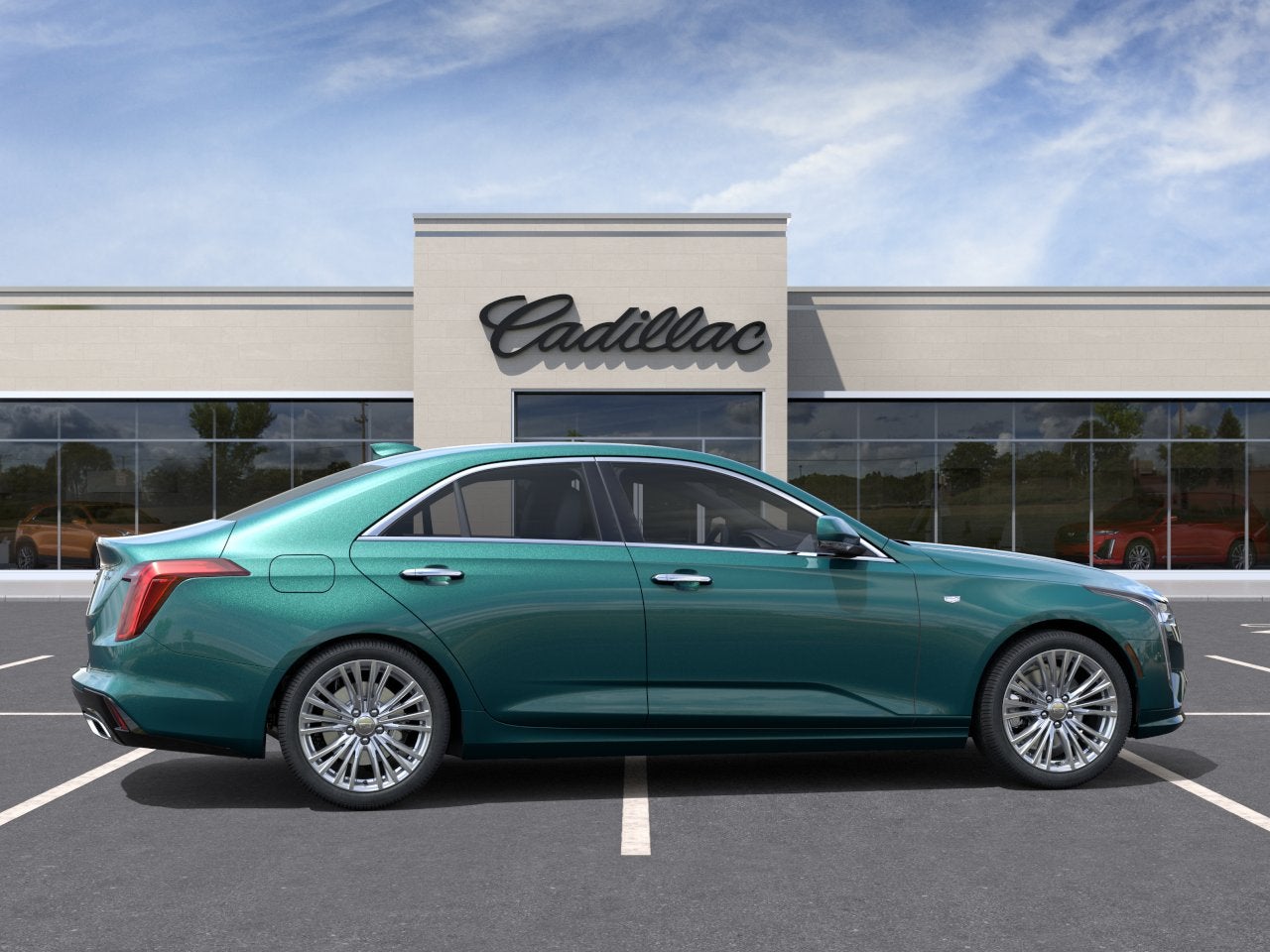 2026 Cadillac CT4 Premium Luxury