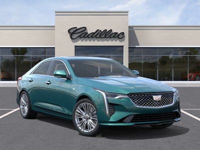 2026 Cadillac CT4 Premium Luxury