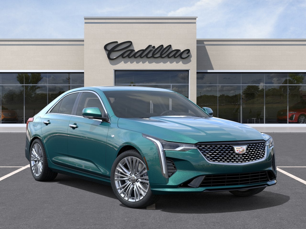 2026 Cadillac CT4 Premium Luxury