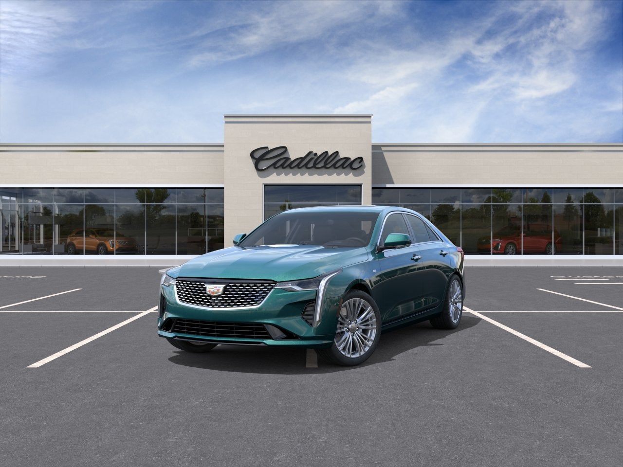 2026 Cadillac CT4 Premium Luxury