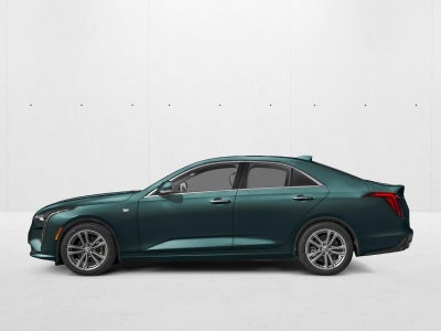 2026 Cadillac CT4 Premium Luxury
