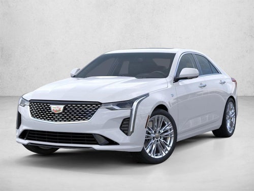 2026 Cadillac CT4 Premium Luxury