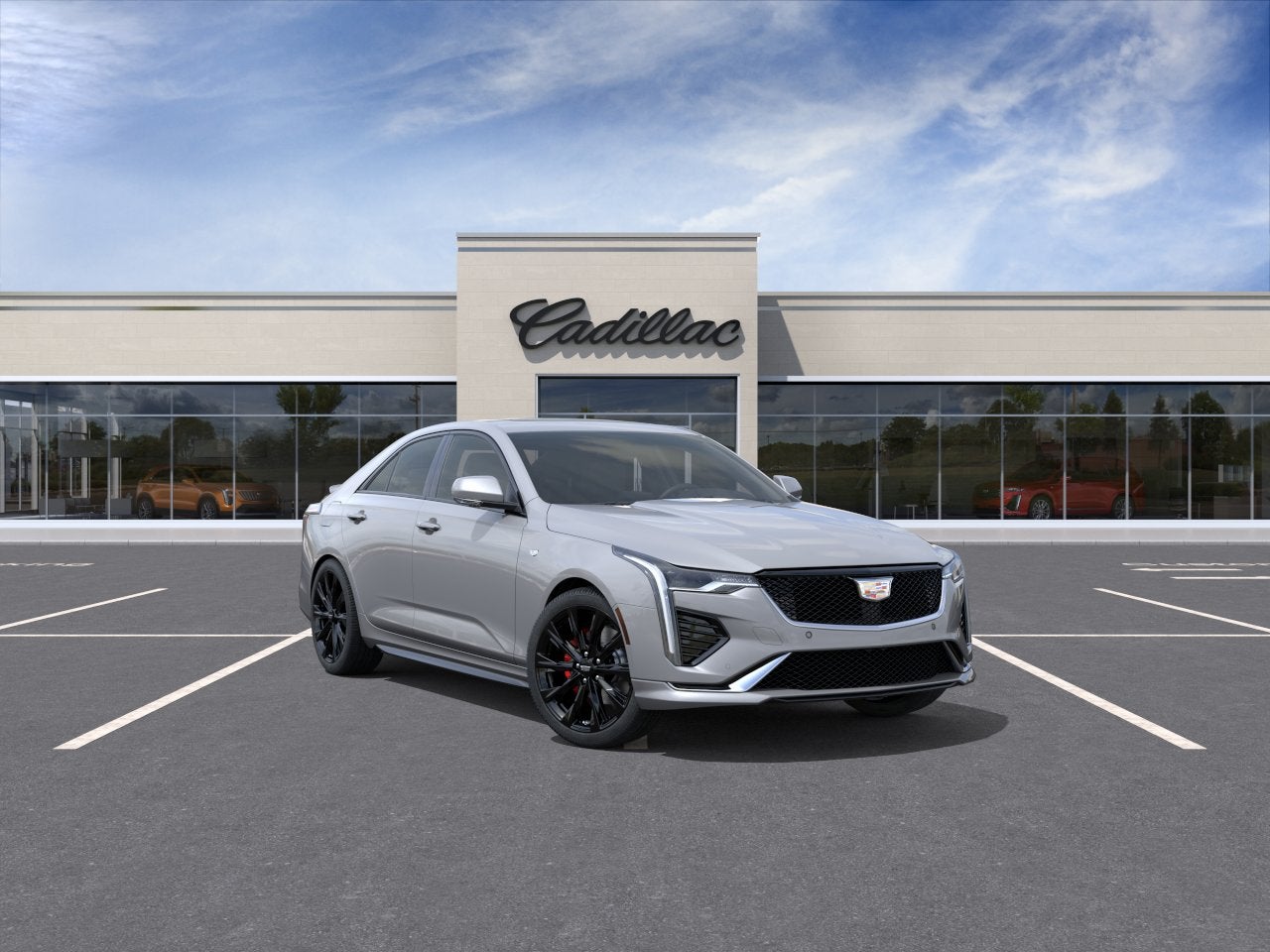 2026 Cadillac CT4 Sport