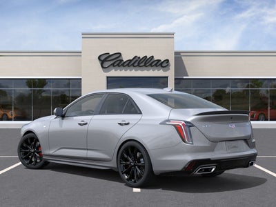 2026 Cadillac CT4 Sport