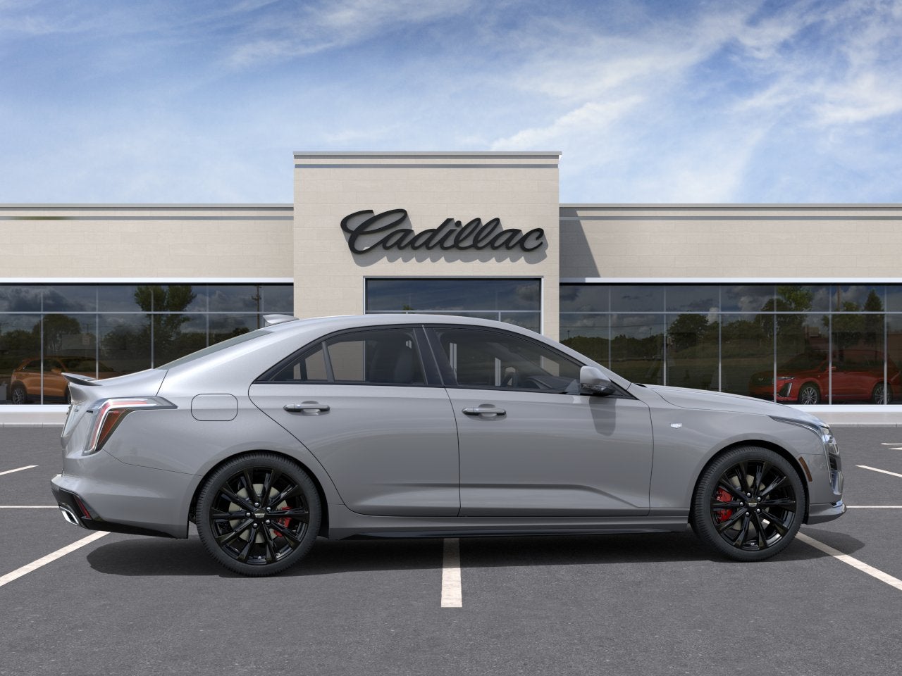 2026 Cadillac CT4 Sport