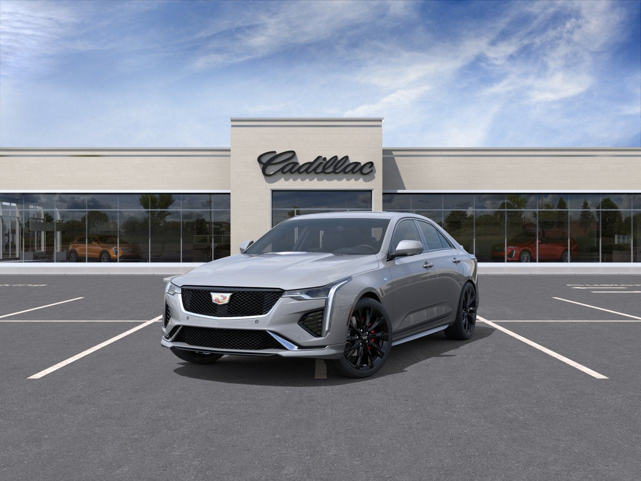 2026 Cadillac CT4 Sport