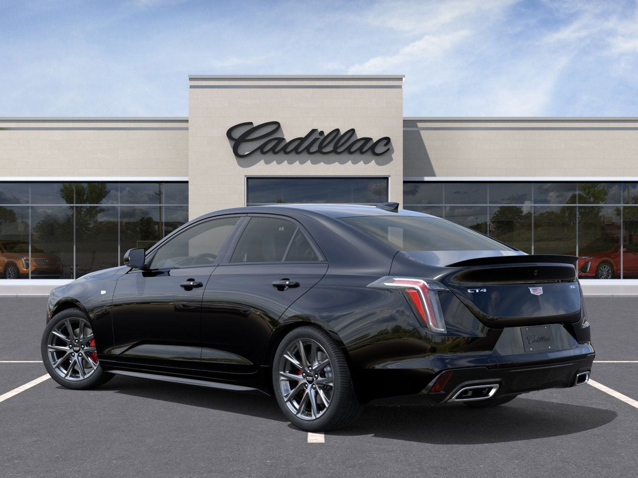 2026 Cadillac CT4 Sport