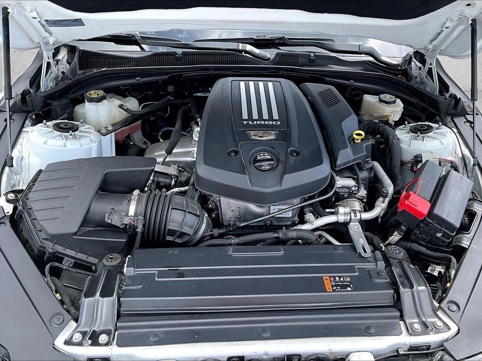 2023 Cadillac CT4-V Base
