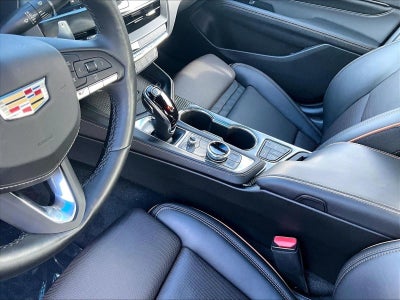 2023 Cadillac CT4-V Base