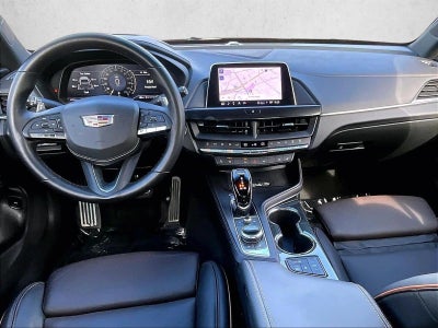 2023 Cadillac CT4-V Base