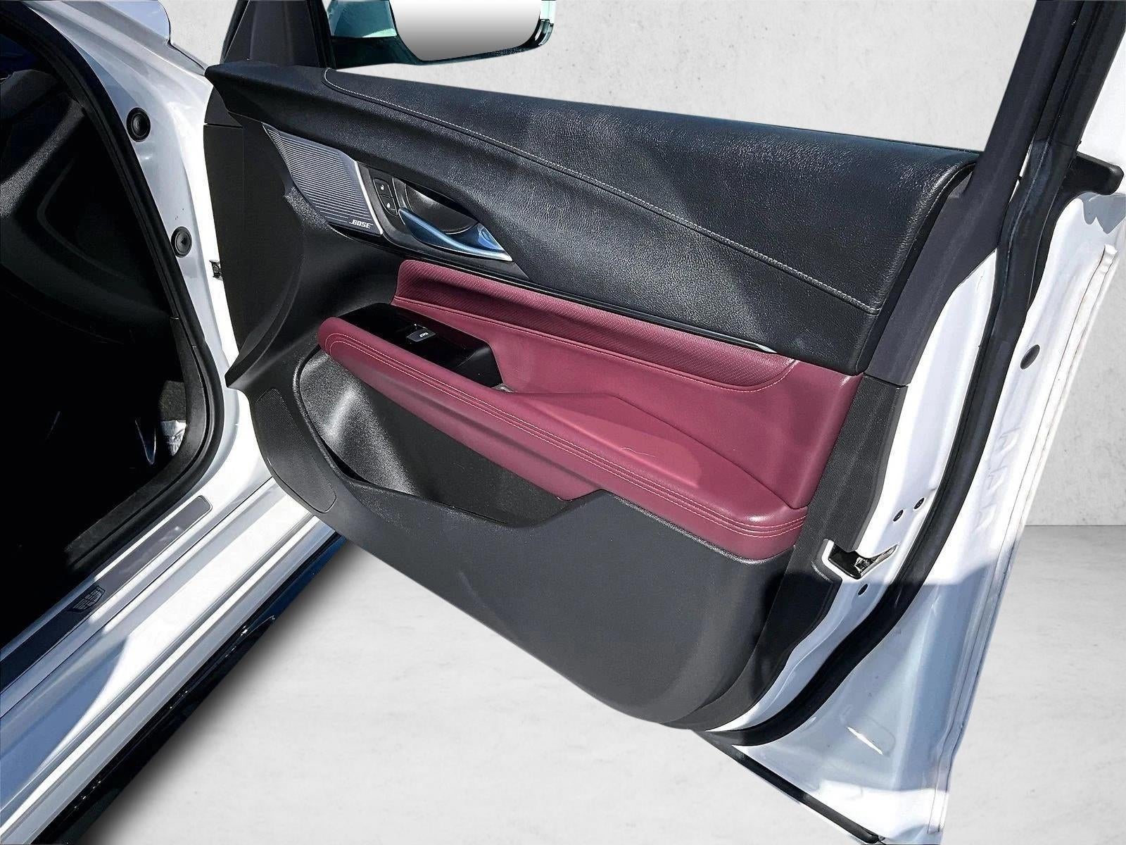 2021 Cadillac CT4 Sport