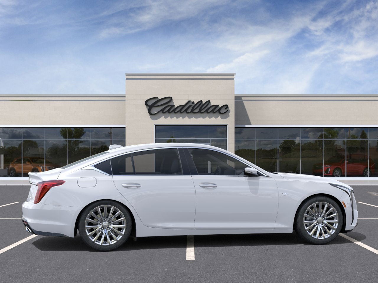 2025 Cadillac CT5 Premium Luxury