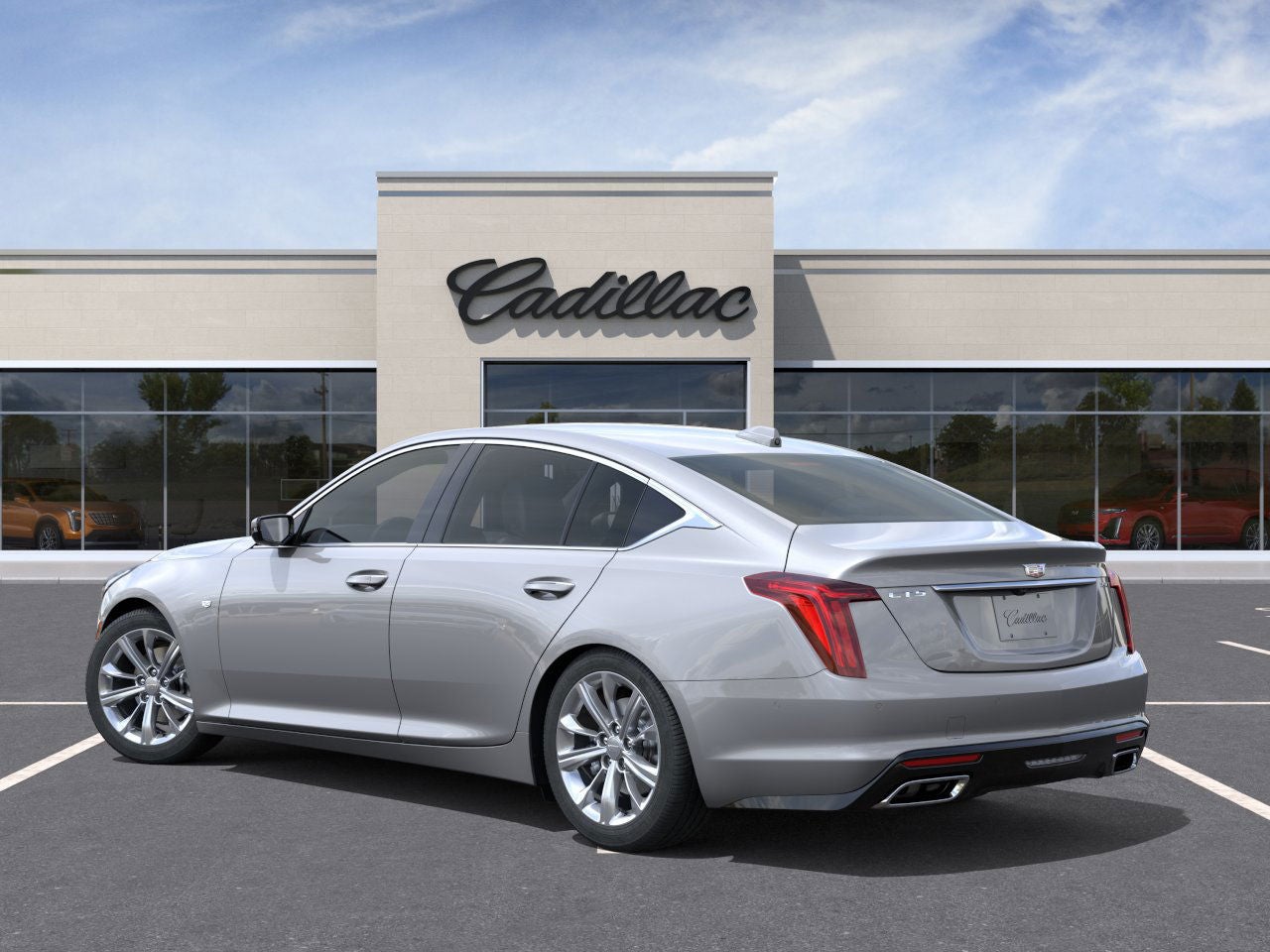 2025 Cadillac CT5 Premium Luxury