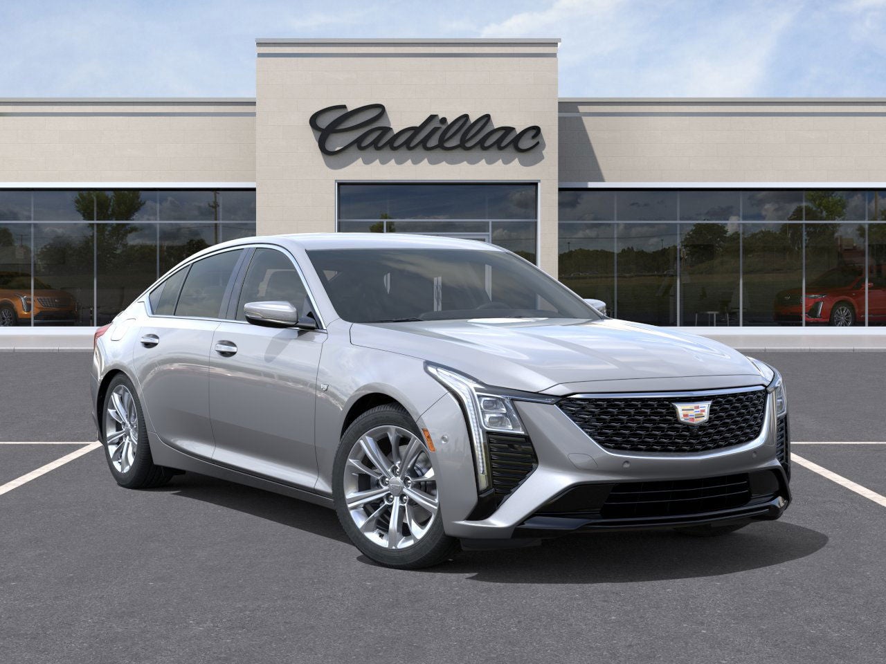 2025 Cadillac CT5 Premium Luxury