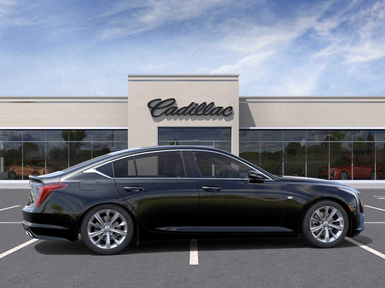 2025 Cadillac CT5 Premium Luxury