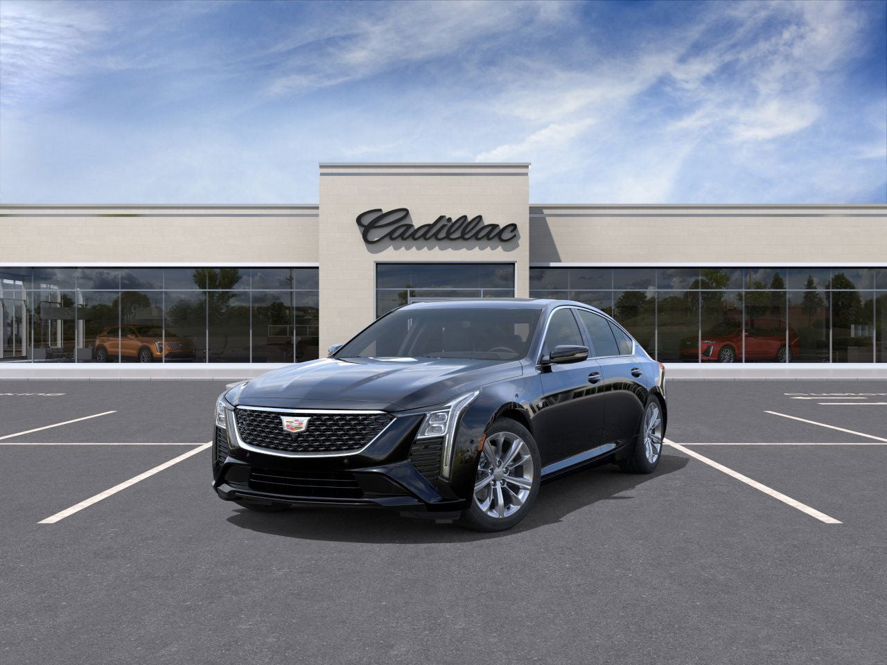 2025 Cadillac CT5 Premium Luxury