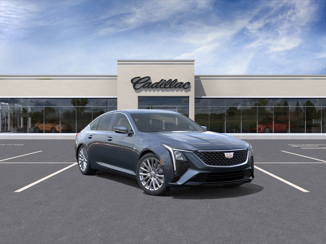 2025 Cadillac CT5 Premium Luxury