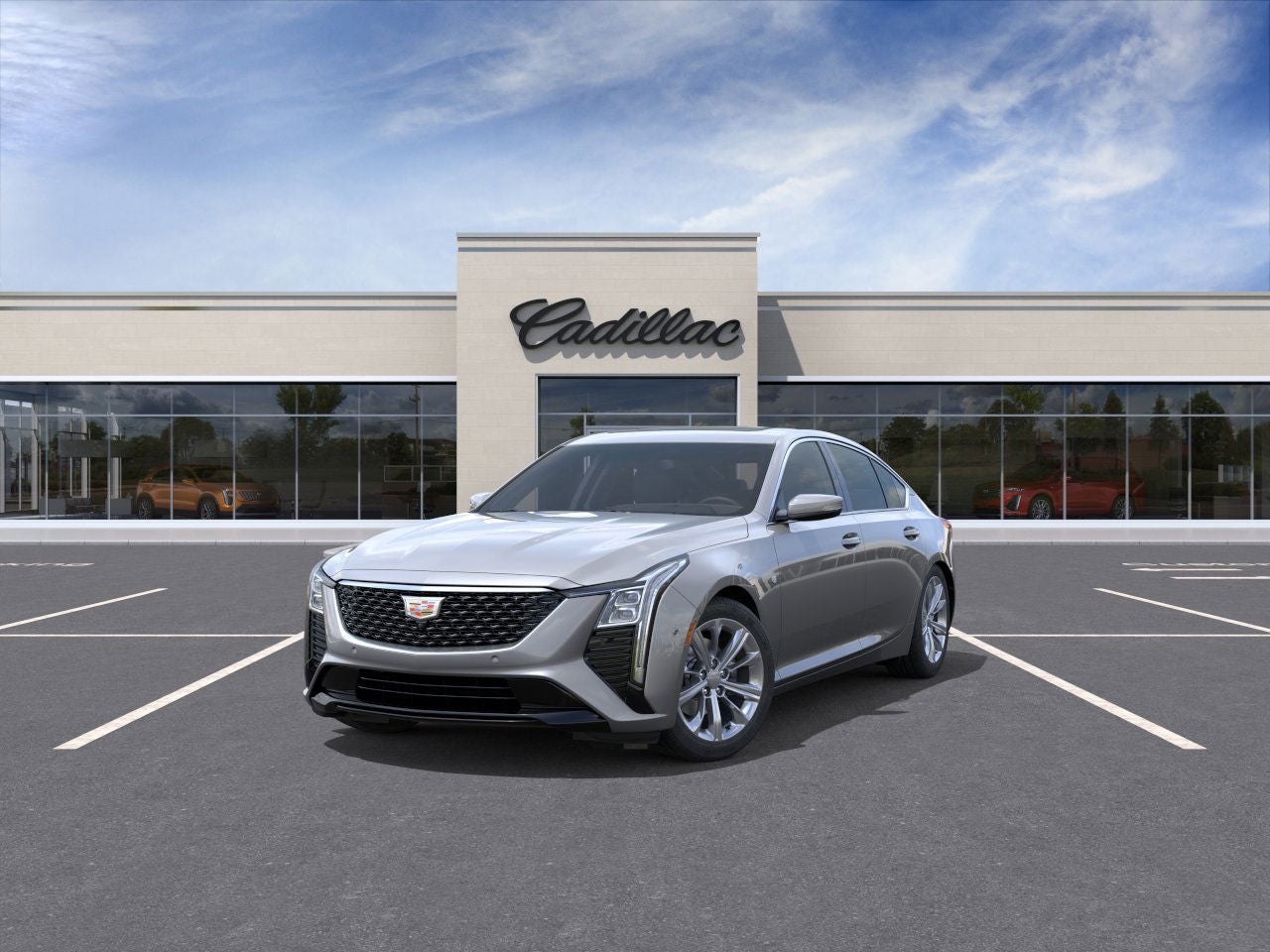 2025 Cadillac CT5 Premium Luxury