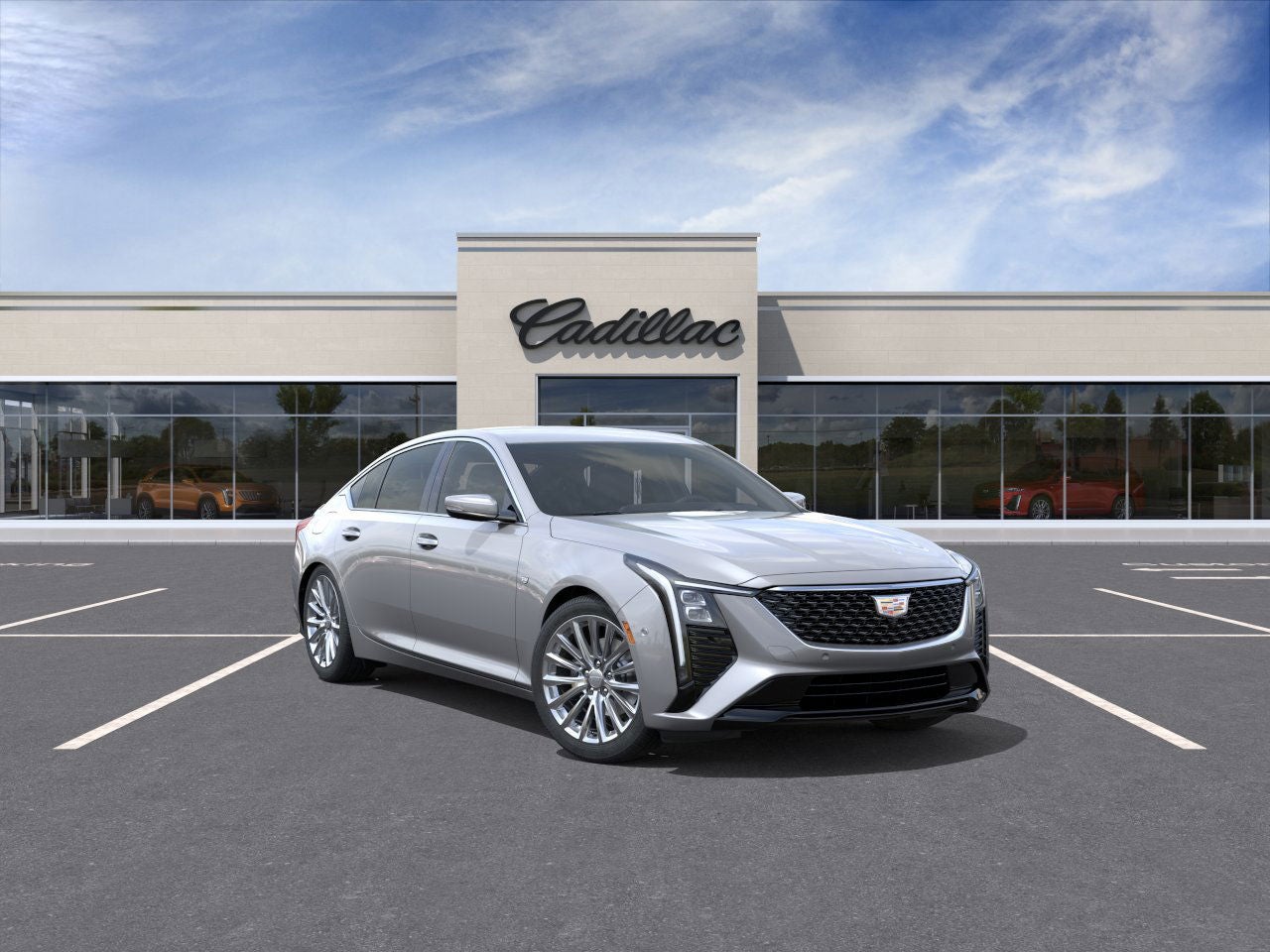2025 Cadillac CT5 Premium Luxury - Photo 25