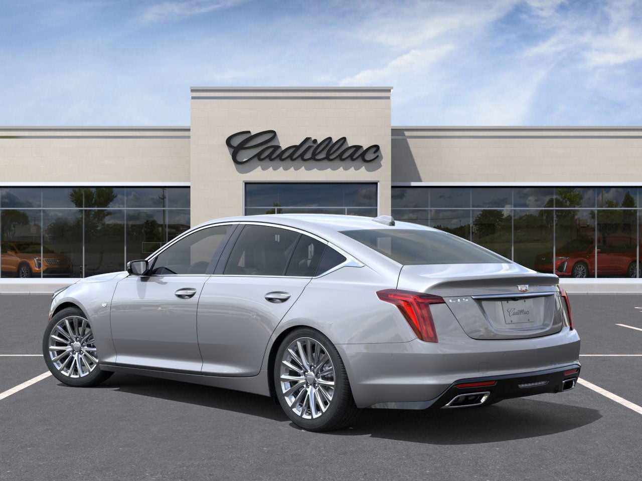 2025 Cadillac CT5 Premium Luxury - Photo 27