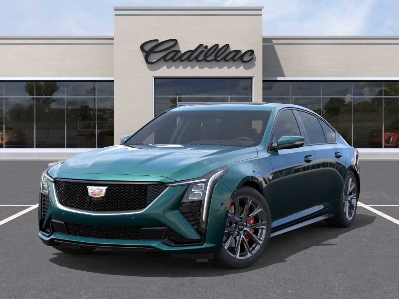 2026 Cadillac CT5 Sport - Photo 12