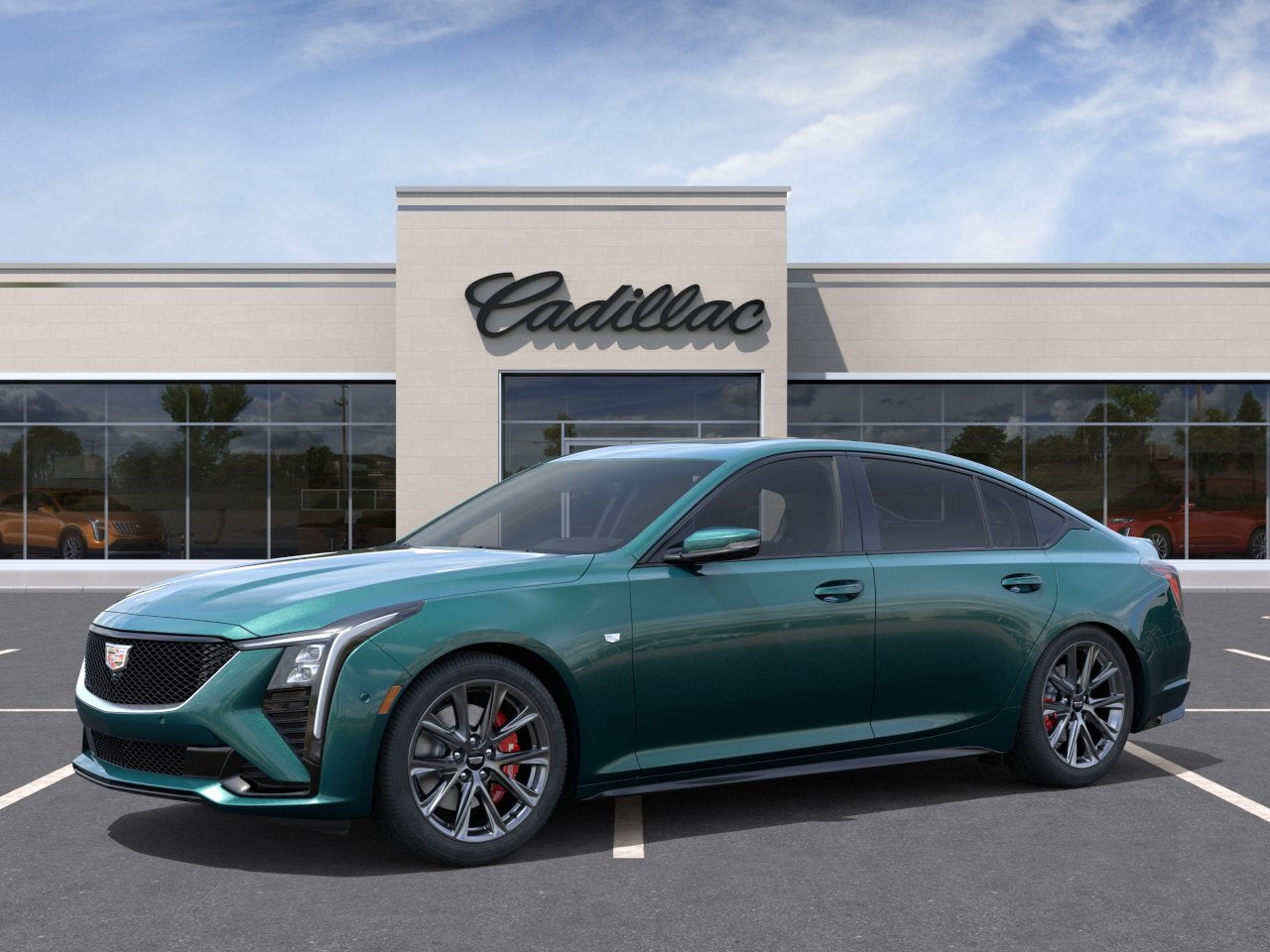 2026 Cadillac CT5 Sport - Photo 14