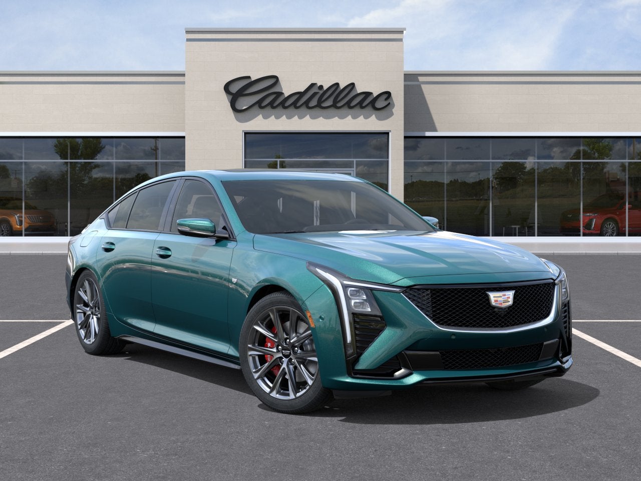 2026 Cadillac CT5 Sport - Photo 18