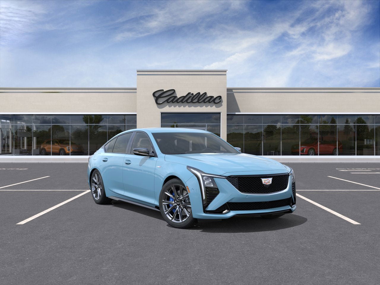 2026 Cadillac CT5-V Base