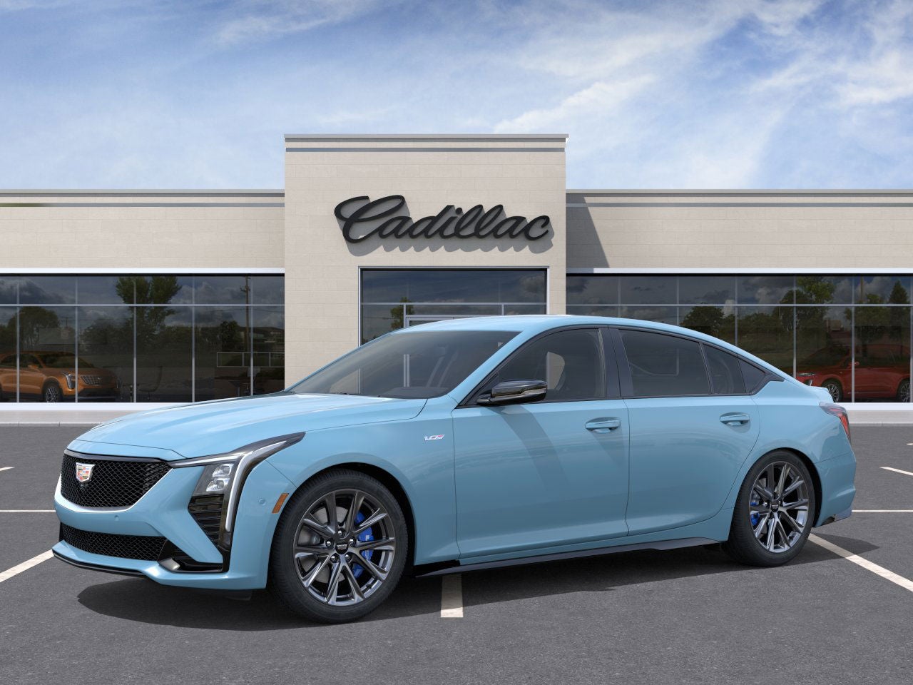 2026 Cadillac CT5-V Base