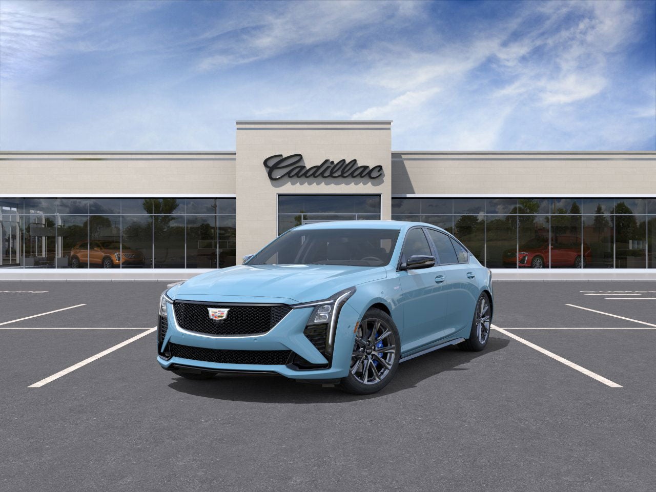 2026 Cadillac CT5-V Base