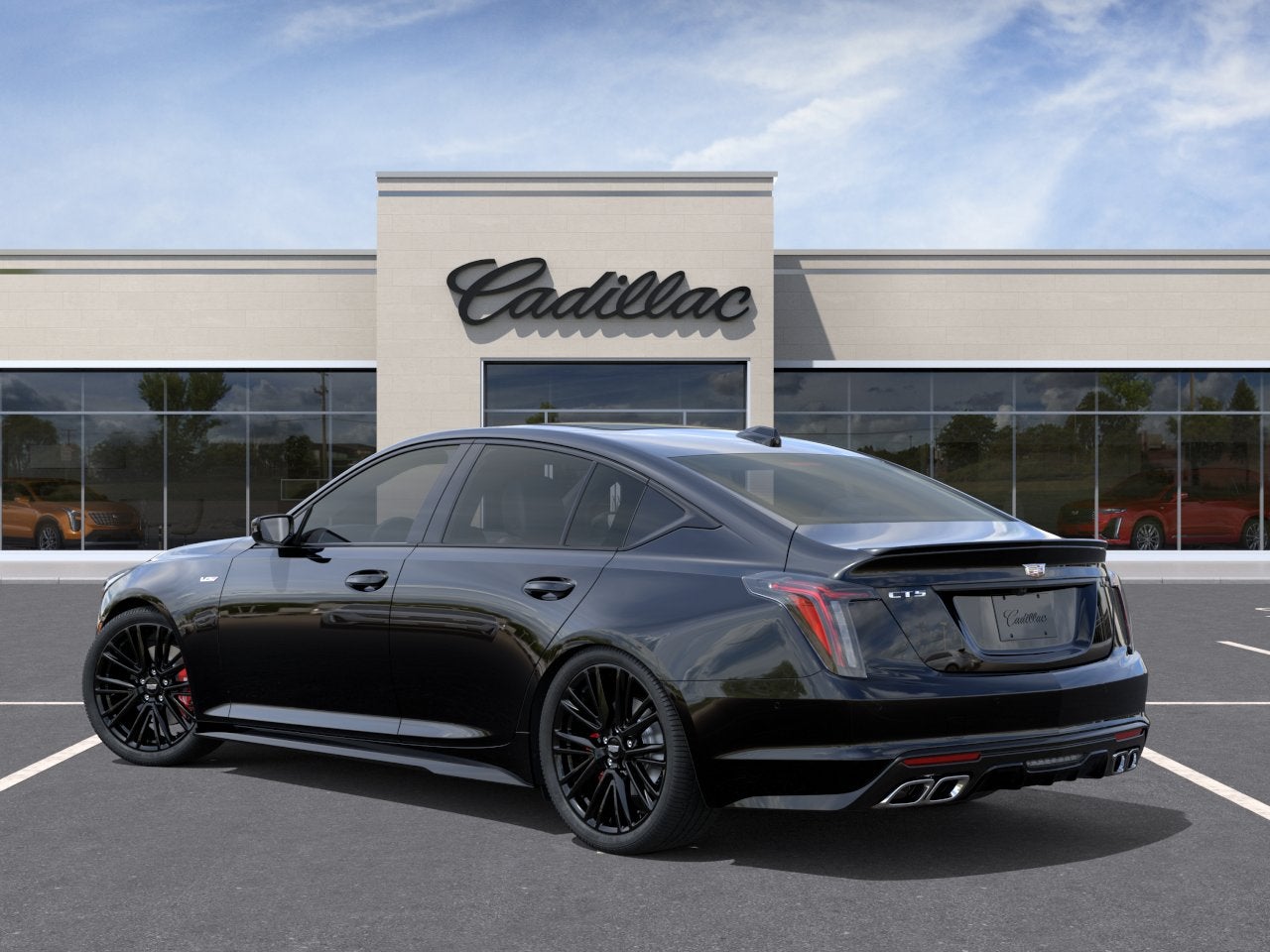 2026 Cadillac CT5-V Base