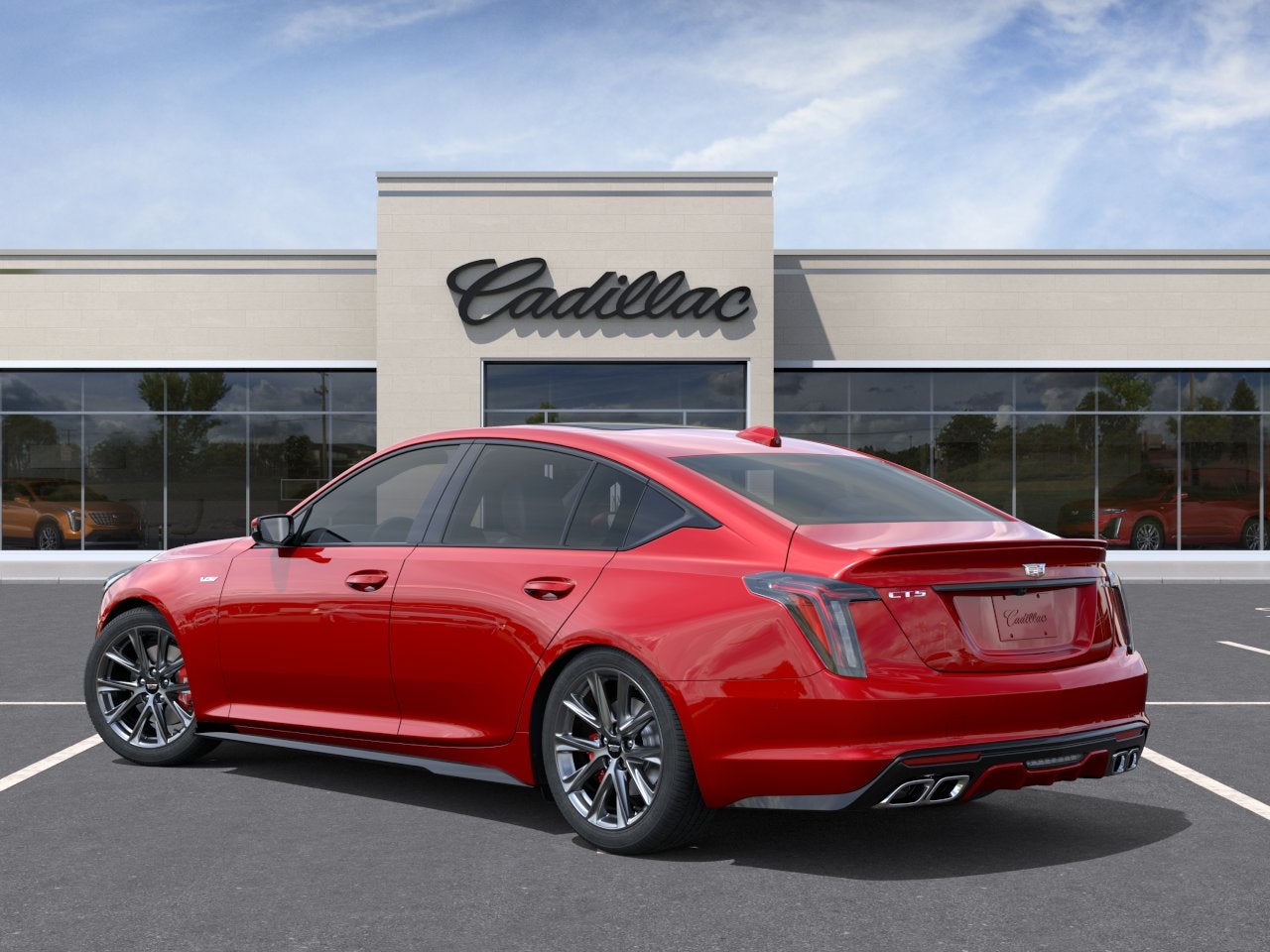 2026 Cadillac CT5-V Base