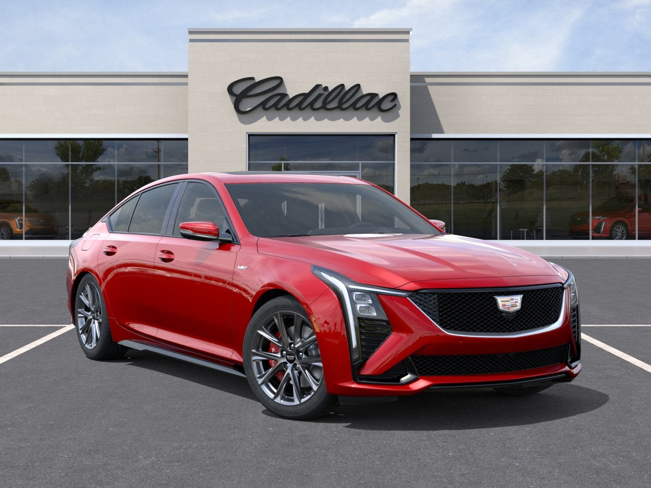 2026 Cadillac CT5-V Base