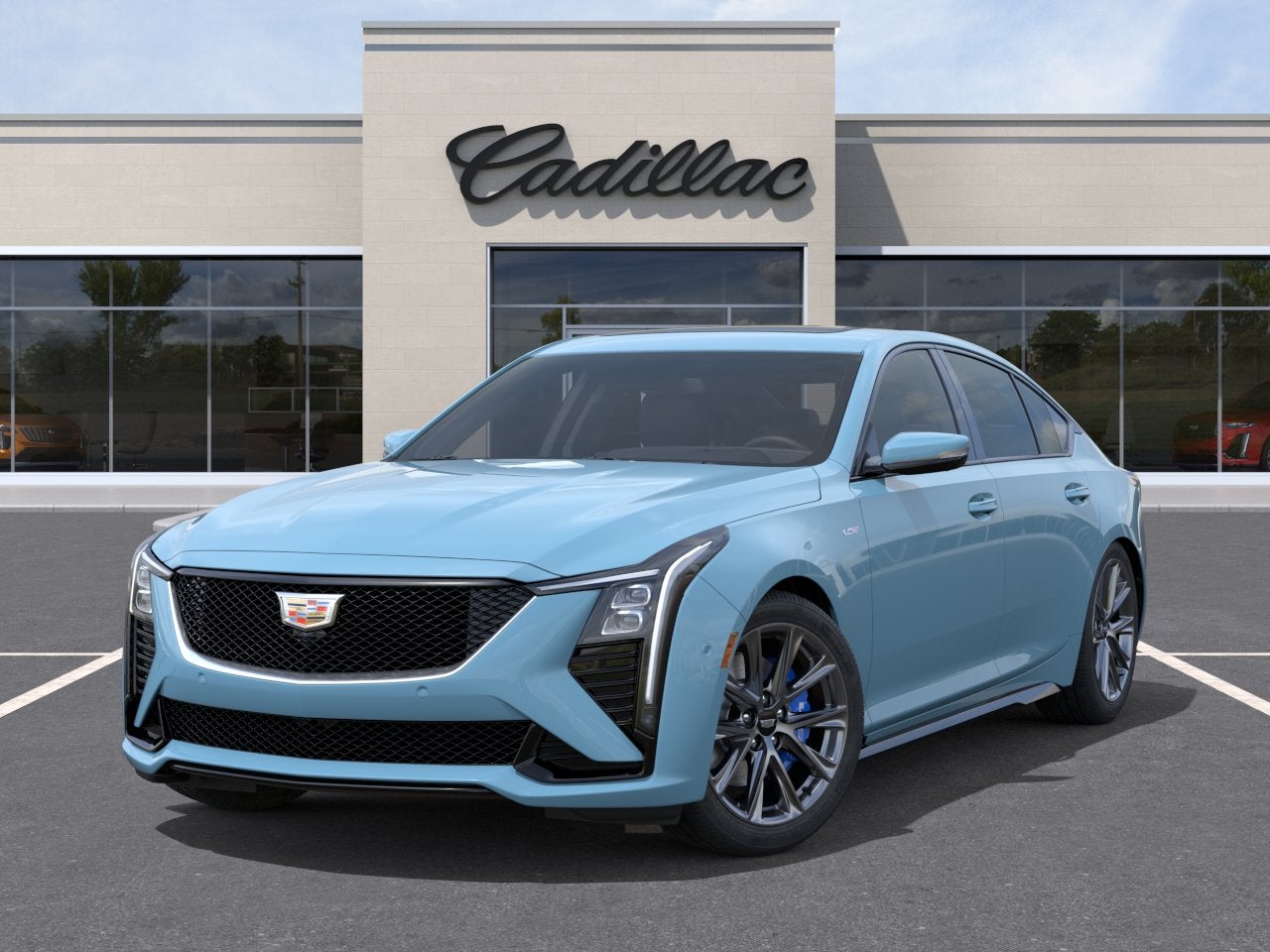 2026 Cadillac CT5-V Base