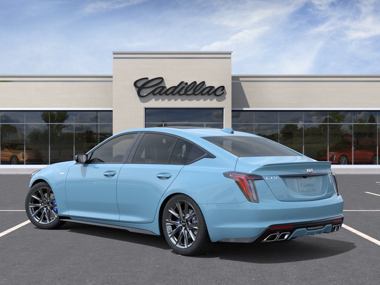 2026 Cadillac CT5-V Base
