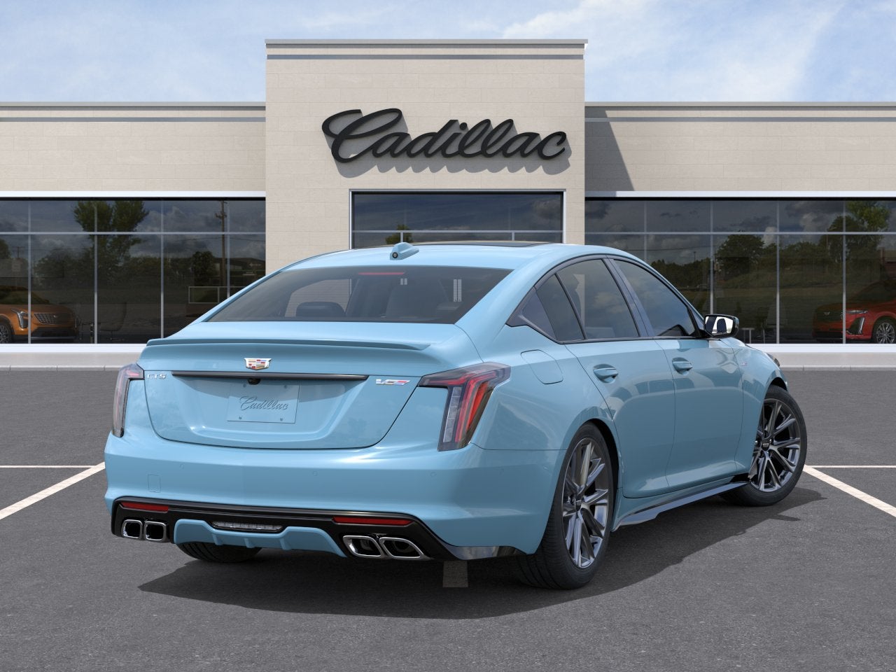 2026 Cadillac CT5-V Base