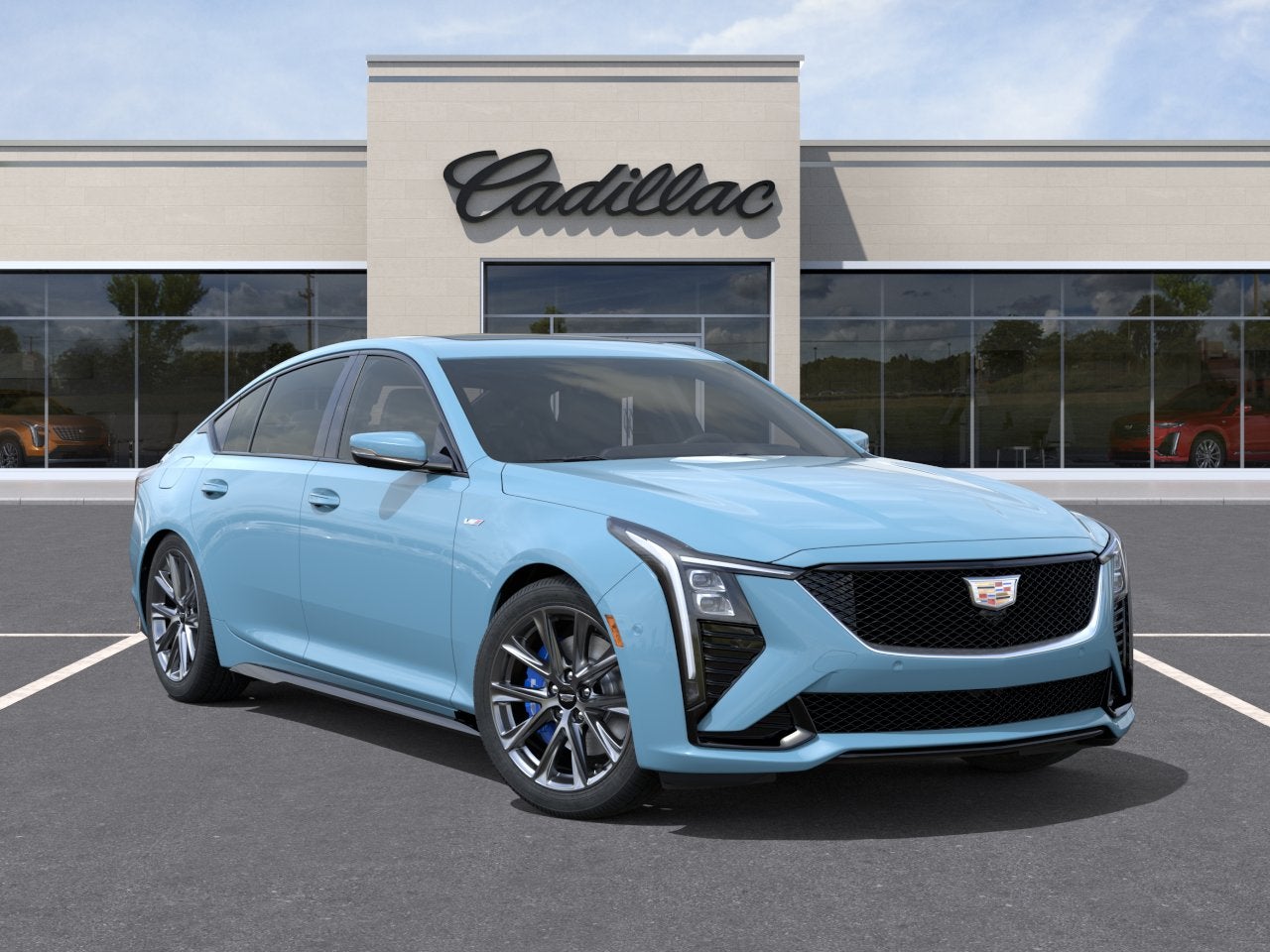 2026 Cadillac CT5-V Base