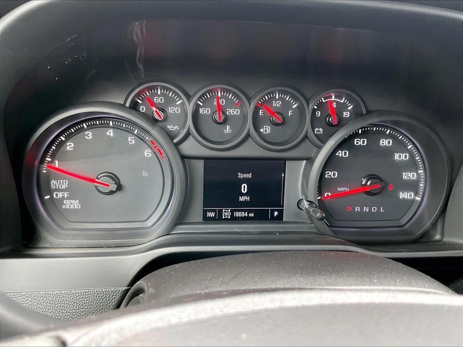 2024 Chevrolet Silverado 1500 Custom