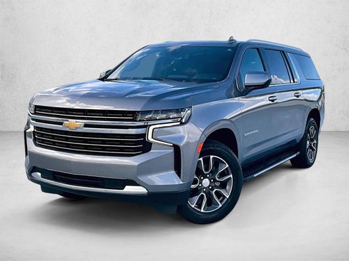 2021 Chevrolet Suburban LT