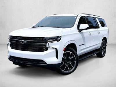 2021 Chevrolet Suburban RST