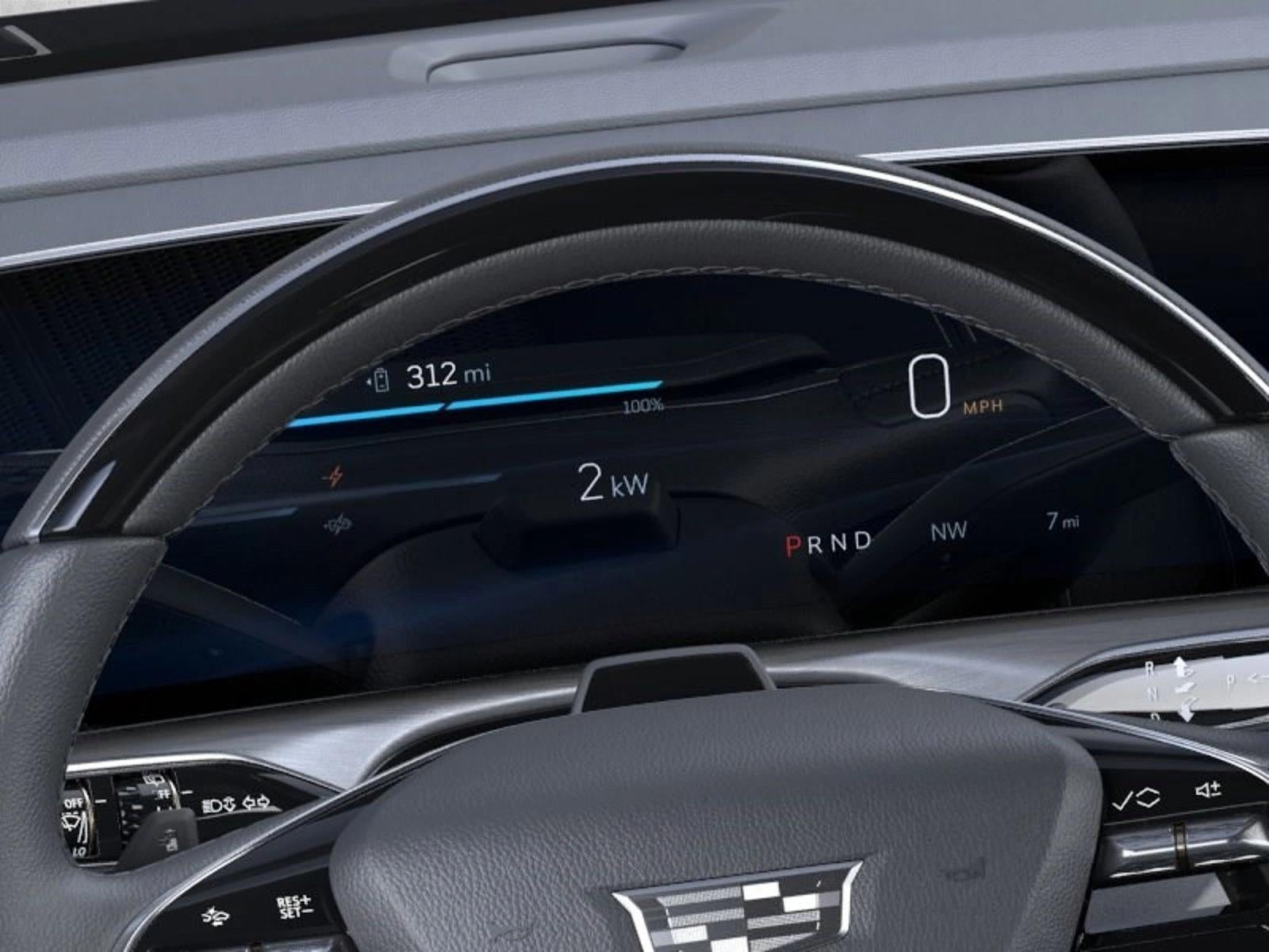 2026 Cadillac VISTIQ Luxury