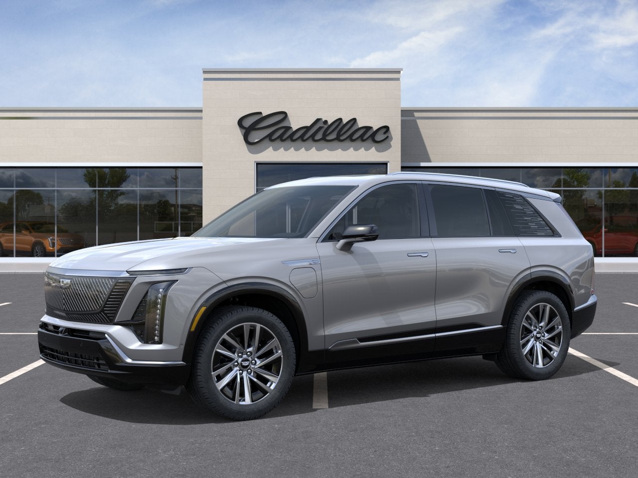 2026 Cadillac VISTIQ Luxury
