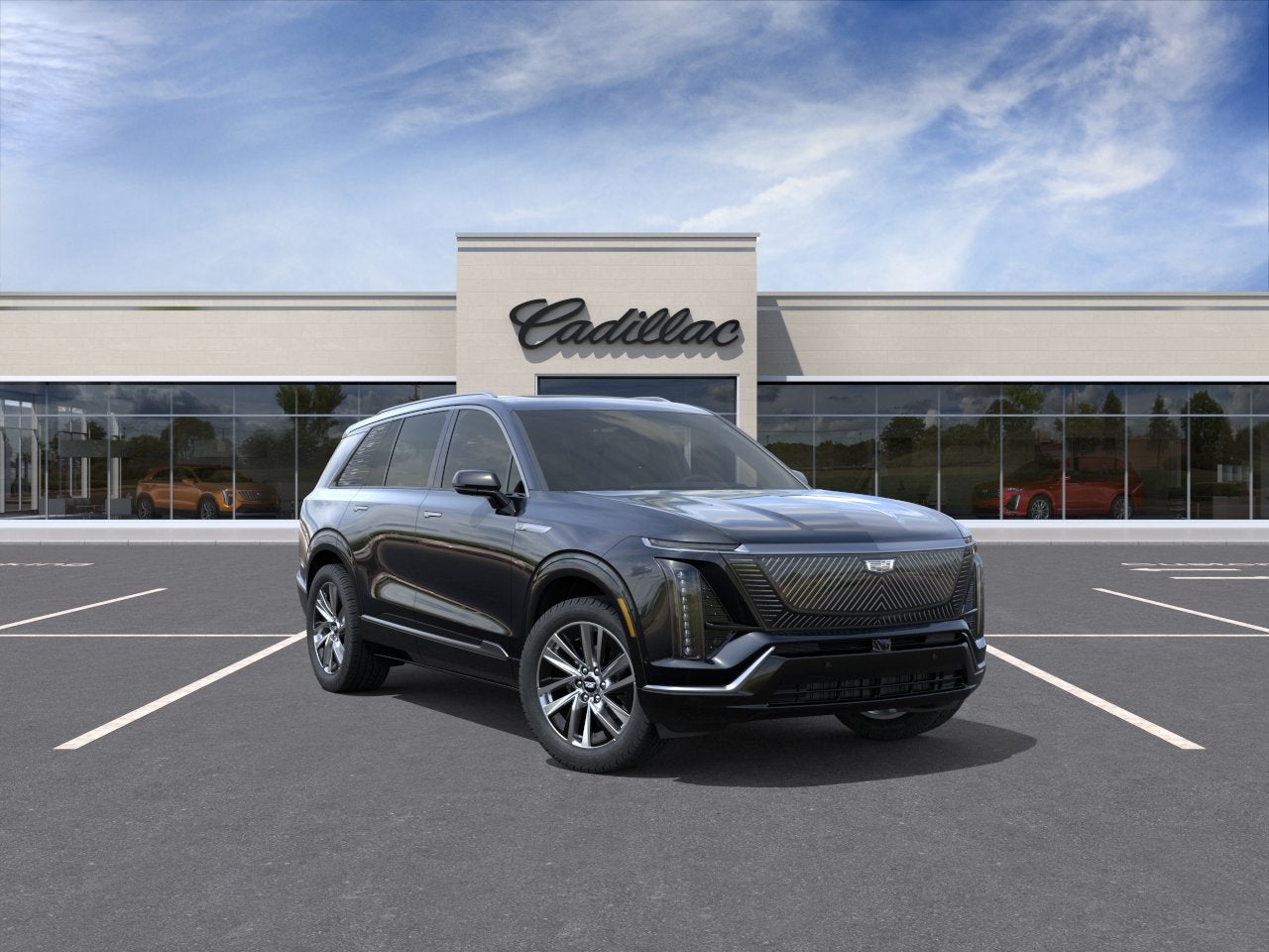 2026 Cadillac VISTIQ Luxury