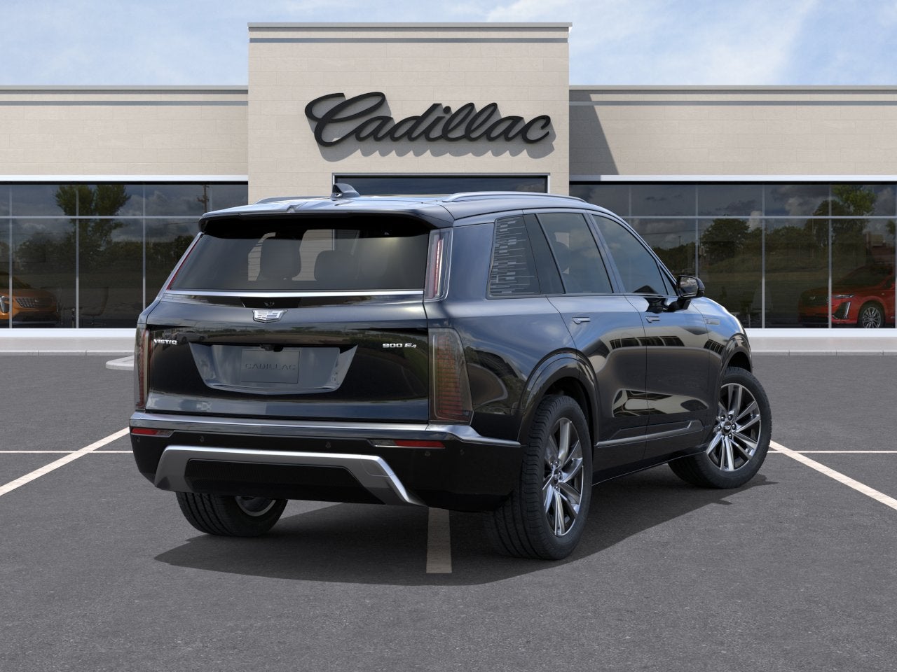 2026 Cadillac VISTIQ Luxury