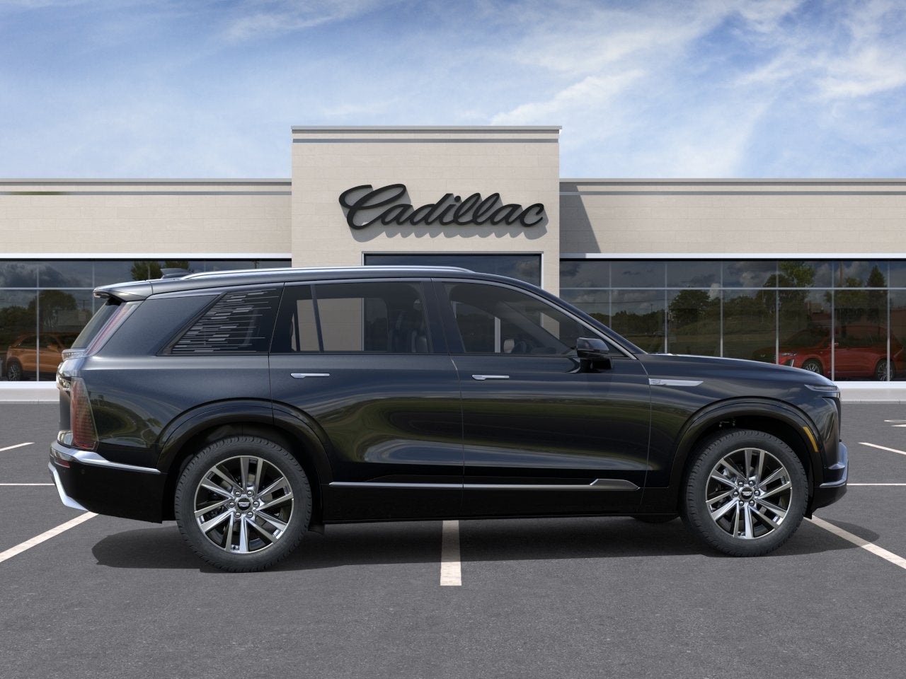 2026 Cadillac VISTIQ Luxury