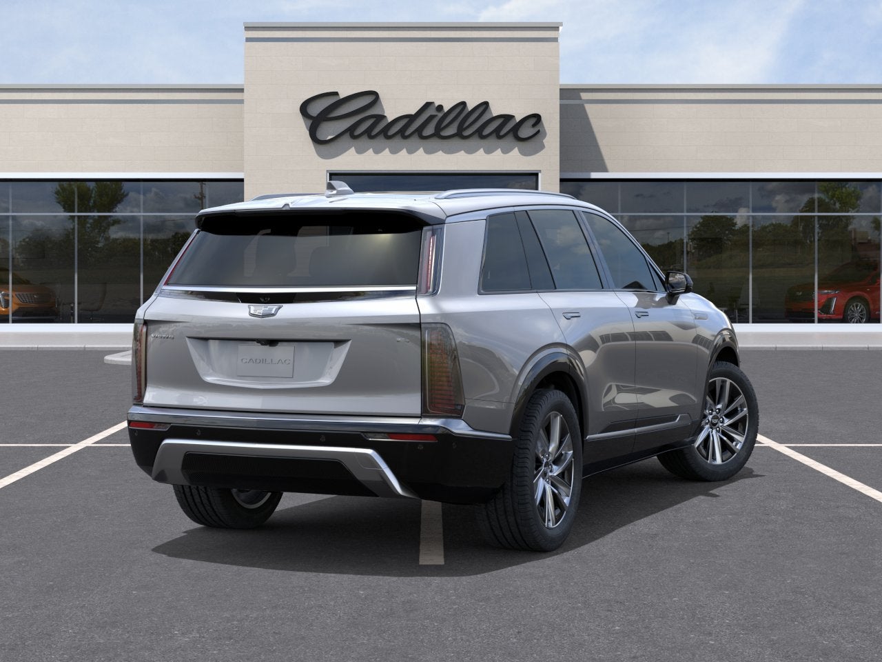 2027 Cadillac VISTIQ Luxury - Photo 29